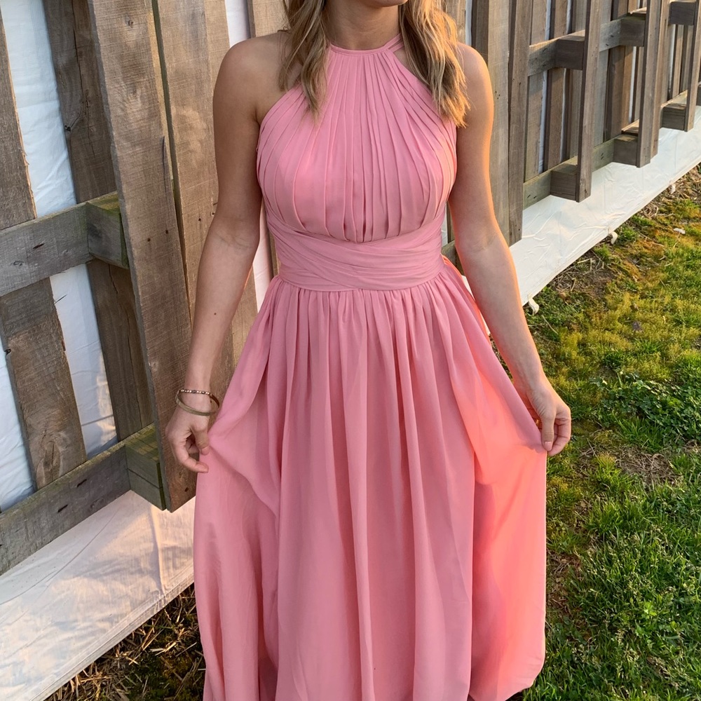 Bridesmaid Prom Dress Evening Gown